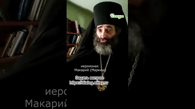 Душа в форме шара: Откуда такая идея? Иеромонах Макарий (Маркиш) #shorts смотреть онлайн
