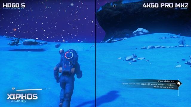 NO MAN'S SKY - MCLASSIC AND FRAME RATE TEST! смотреть онлайн