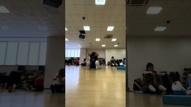 Пилатес 18 групповая тренировка в зале смотреть онлайн