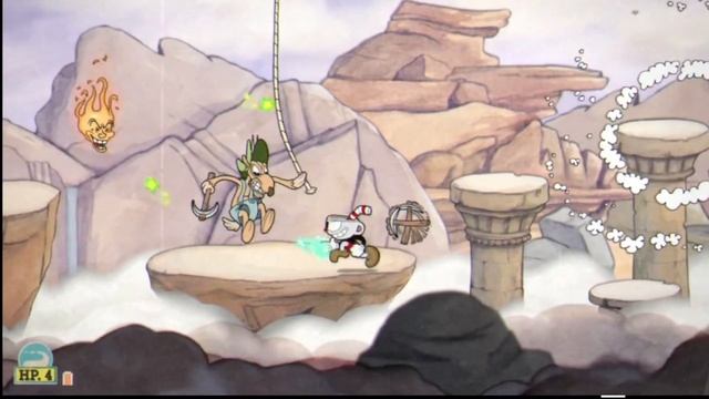 CUPHEAD ВОСЬМАЯ СЕРИЯ №8 БЕСЯЧИЙ ЦИКЛОП смотреть онлайн