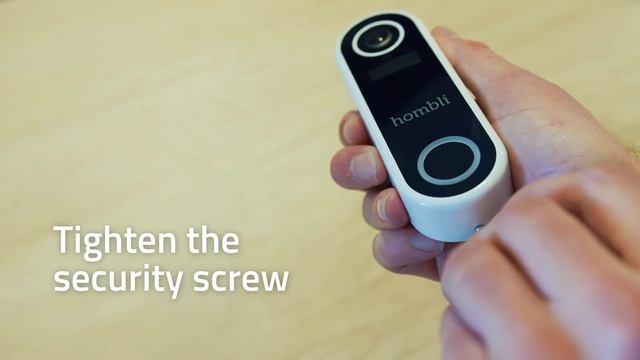 How to Install the Hombli Smart Doorbell - EN смотреть онлайн