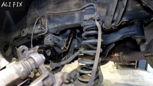 замена заднего верхнего рычага .... Hyundai Sonata 2016-2019  #подвеска #ходовая