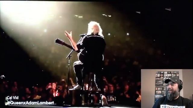 Queen & Adam Lambert DOCUMENTARY "Show Must Go On - Part 3" Ammaron Reaction (Part 6) смотреть онлайн