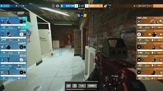 How to counter Blitz🔥 | Rainbow 6 Siege made ez! gg kidz #rainbowsixsiege смотреть онлайн