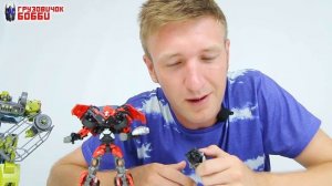 Видео #Трансформеры КРУТАЯ Команда Автоботов Игры для мальчиков Игрушки Автоботы и Десептиконы