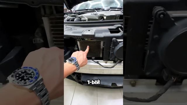Радиаторы Mercedes CL65 AMG #simoncarshop смотреть онлайн