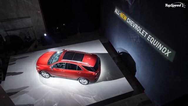 2018 Chevrolet Equinox смотреть онлайн