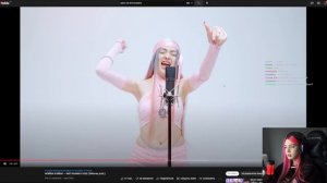 РЕАКЦИЯ АКУЛИЧ НА ,, ДИСС ИНСТАСАМКИ" МЕЙБИ БЕЙБИ😮