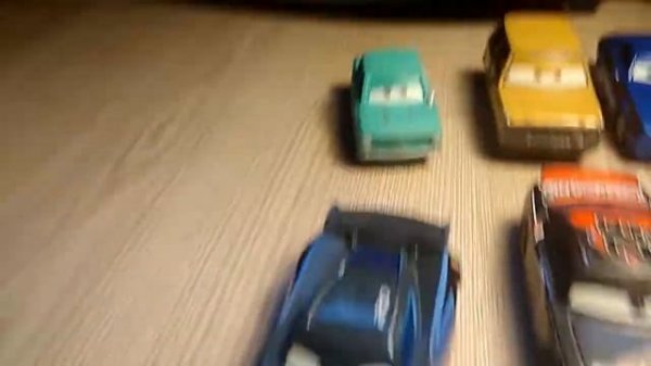 Все мои Тачки от MATTEL