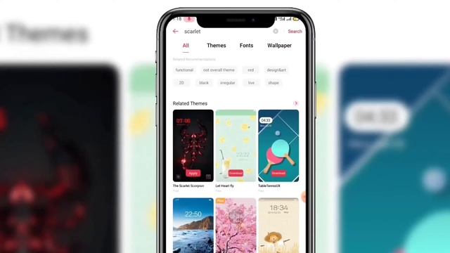 oppo and realme top 3 best themes in theme store | popular themes for android | top trending themes смотреть онлайн