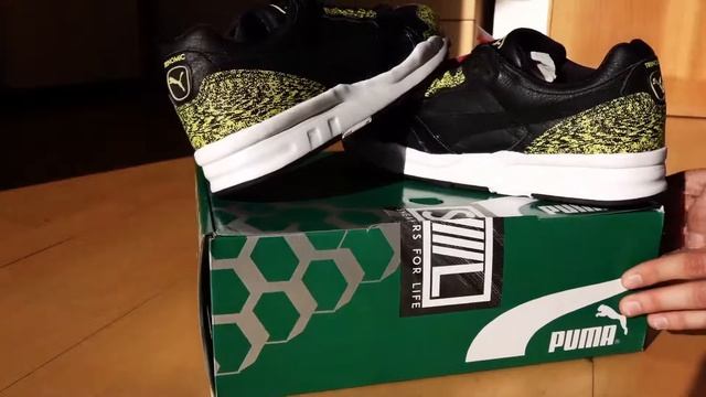 Puma XT2+ "Snow Splatter" unboxing смотреть онлайн