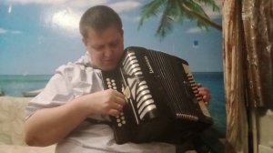 гармонь Рябинушка четырёхголосая, 4регистра,ля-мажор, без вложений.