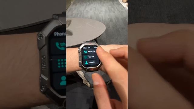 Stay connected, no matter where you are. 📞#smartwatch смотреть онлайн