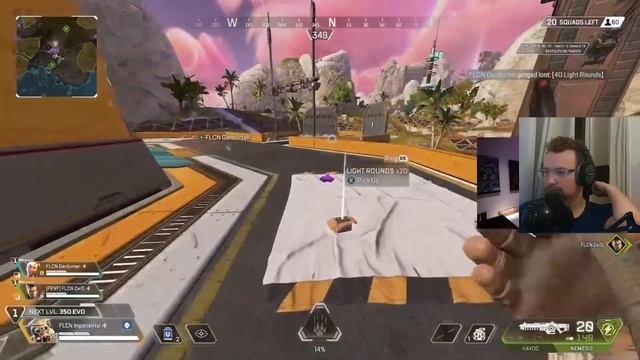 Team Falcons FIRST ALGS Match Day! Will They Live Up To The Hype? (ALGS Year 4 Split 2 Watch Party) смотреть онлайн