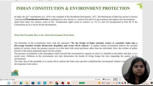Constitutional Provision for Environmental Protection India |Constitutional Framework for Protectio смотреть онлайн