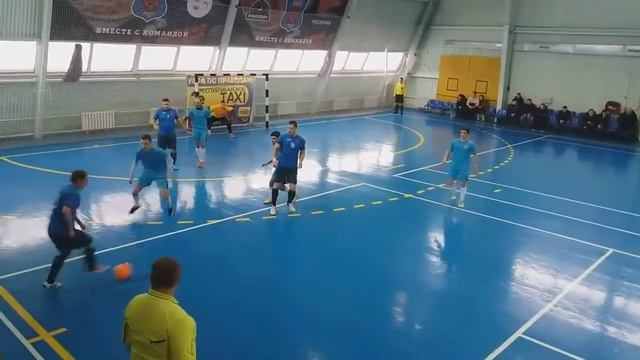 Нарезка МФК "Луч" vs МФК "Сталь" 4 : 1 смотреть онлайн