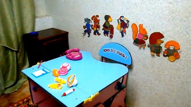 Играем в доктора.Лечение кота Фиксика. смотреть онлайн