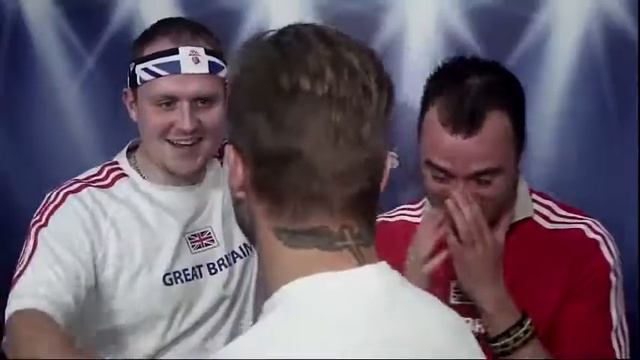 David Beckham surprises fans at a photobooth смотреть онлайн