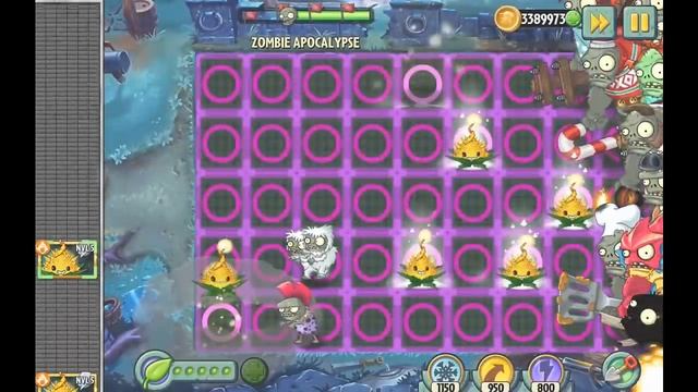 Plants vs Zombies 2 - Bomba-Menta vs Horda de Zombistein смотреть онлайн