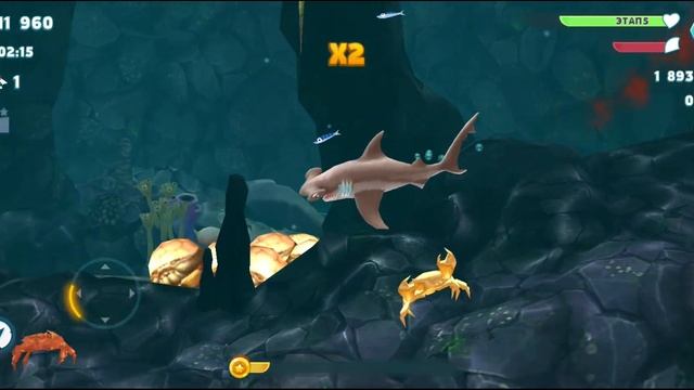 Hungry Shark (акула-молот) - hammerhead shark смотреть онлайн