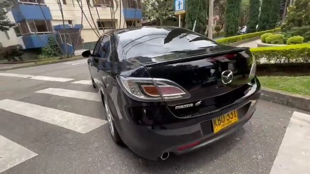 MAZDA 6 2.5 TP 2010 смотреть онлайн