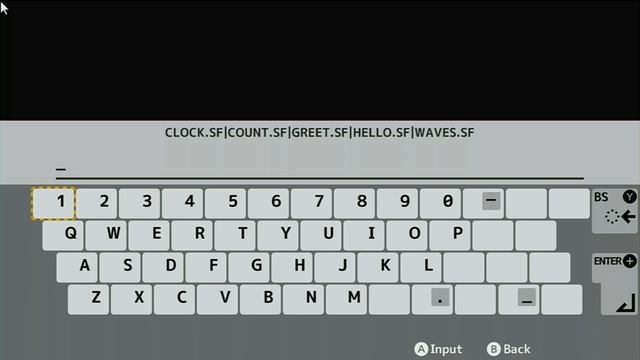 My Starfish Interpreter Running on the Nintendo Switch in SmileBASIC 4 смотреть онлайн
