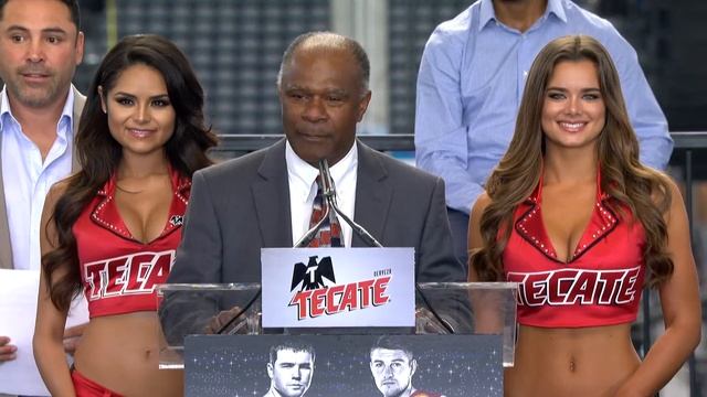 VIDEO: Tony Walker | Canelo Smith Final Press Conference #CaneloSmith #boxing смотреть онлайн