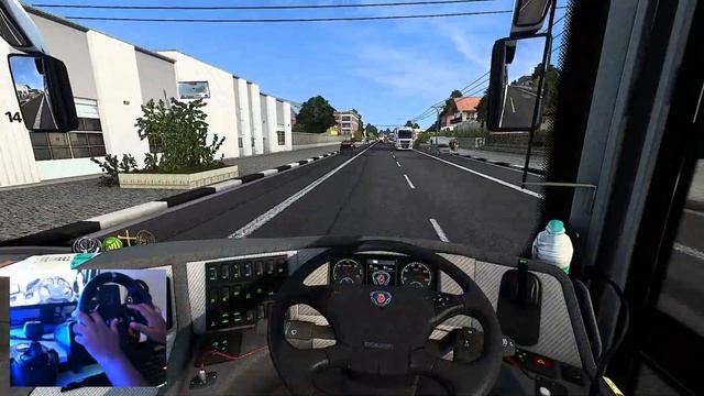 SUGAM TRAVELS | Scania Bi Axle AC Semi Sleeper | Euro Truck Simulator2 Tamil Gameplay смотреть онлайн