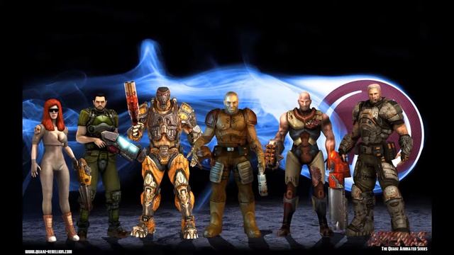 HOPING FOR A QUAKE 3 ARENA REMAKE USING QUAKE 4 GAME ENGINE смотреть онлайн