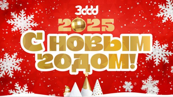 Итоги 2024 года на 3ddd