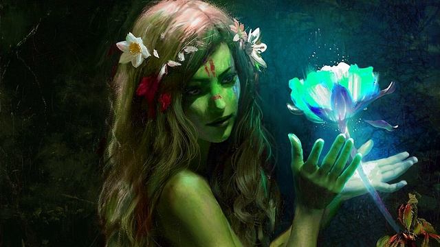 АСМР Чтение 🌿 Фэнтези рассказ Голос Леса смотреть онлайн