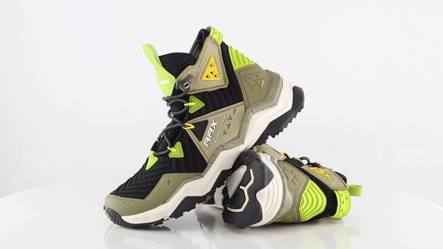 Треккинговые ботинки RAX 483 Green смотреть онлайн
