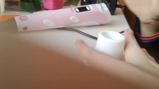 Как пользоваться 3d ручкой✒✏✂ смотреть онлайн