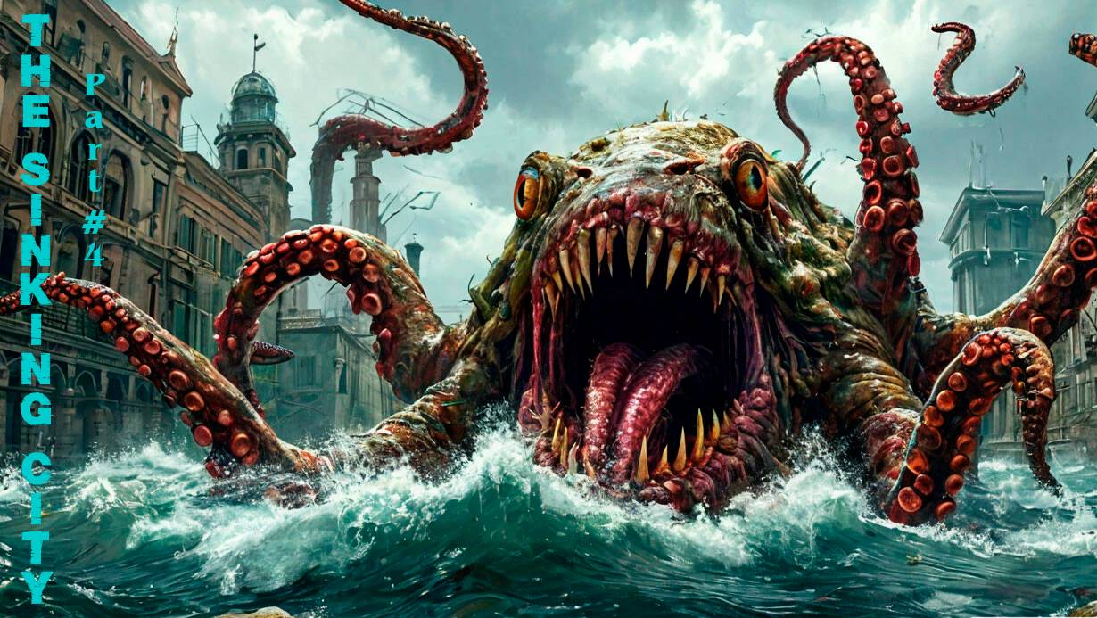 The Sinking City Part #4