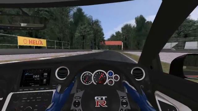 GTR2 Monza - Nissan GTR R35 2008 stock смотреть онлайн