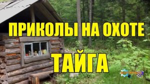 0963 - ПРИКОЛЫ НА ОХОТЕ _ СЛУЧАИ ИЗ ЖИЗНИ В ТАЙГЕ