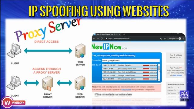 What is IP Spoofing? - Internet Tricks Part 1 смотреть онлайн