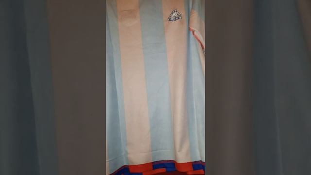 Barcelona 1995/96 home shirt review смотреть онлайн
