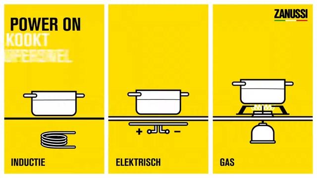 Zanussi Induction hob technology HLSZHO123A130001 смотреть онлайн