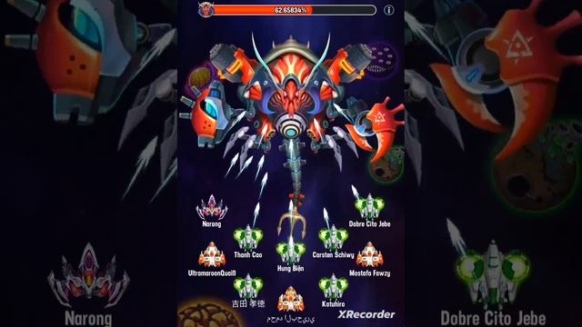 SPACE SHOOTER bgm ringtone смотреть онлайн