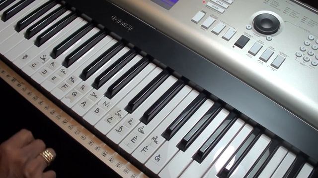 Ye Jo Des Hai Tera in Rag Bilawal or SankaraBharanam how to play part 1 смотреть онлайн
