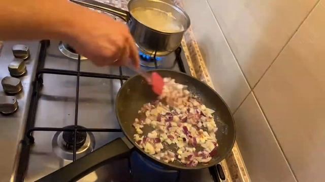 ВРЕМЯ ПОЖРАТЬ | Паста с Морепродуктами смотреть онлайн