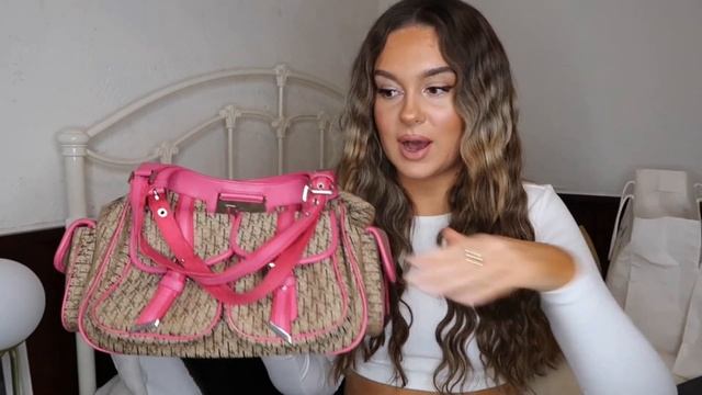MY HANDBAG COLLECTION & FENDI GIVEAWAY - UPDATED 2021. DIOR, PRADA, GUCCI & MORE *LUXURY HAUL* смотреть онлайн