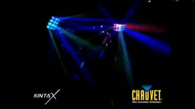 Chauvet Kinta X LED Demo Video смотреть онлайн