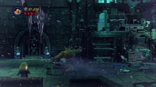 LEGO Marvel Super Heroes Gameplay Walkthrough - Part 17 Thing & Invisible Woman (Commentary)