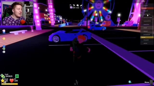 Поззи и Мэд Сити... #STAYHOME