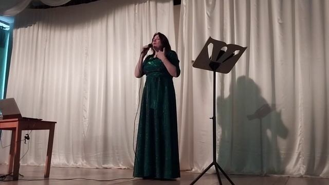 Во время гастролей Ларисы Андреевой по Калужской области. Концерт 24 февраля 2023 г. смотреть онлайн