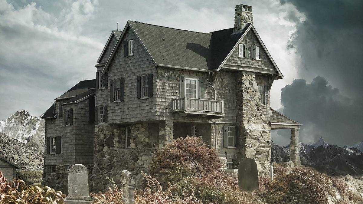 Дом на месте кладбища смотреть онлайн