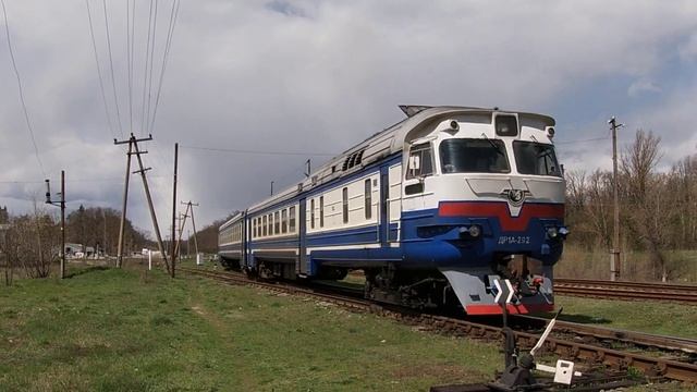 поезд Казатин-Жашков/train Kozyatin-Zhashkov смотреть онлайн