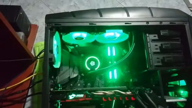 Id cooling auraflow 240 y coolers rgb trío смотреть онлайн